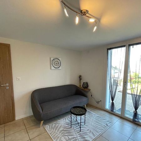 Studio Terrasse Vue Lac Entree Independante Font Εξωτερικό φωτογραφία