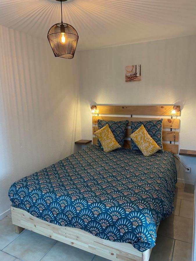 Studio Terrasse Vue Lac Entree Independante Font Εξωτερικό φωτογραφία
