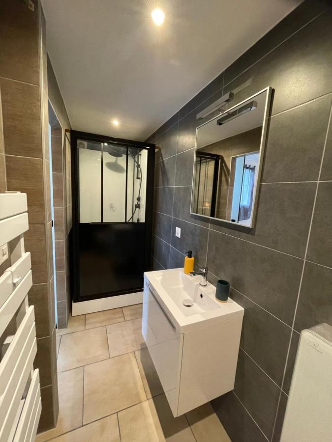 Studio Terrasse Vue Lac Entree Independante Font Εξωτερικό φωτογραφία